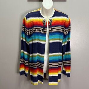 Vintage Buckley Arbuckle Aztec Jacket Sz 4